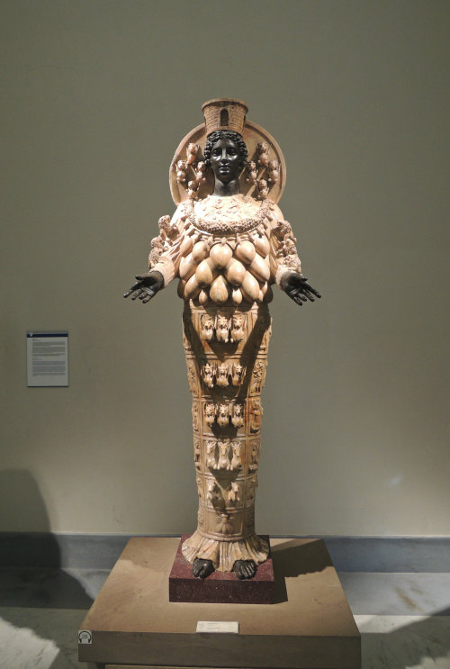 hadrianestou: Artemis of Ephesus, Museo Archeologico Nazionale di Napoli
