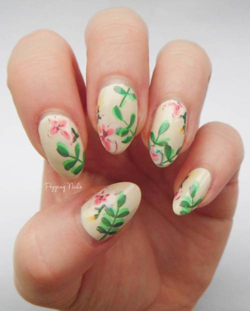 Layered dimensional floral, I stamped on the leaves and it made everything much easier and cleaner t