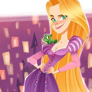 Porn Pics Lady Number 49 Rapunzel 