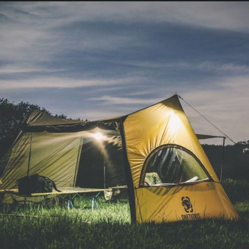 [New Arrival]   Akin to the Outback retreat, our new Solo Homestead Camping Tent is built for one pe