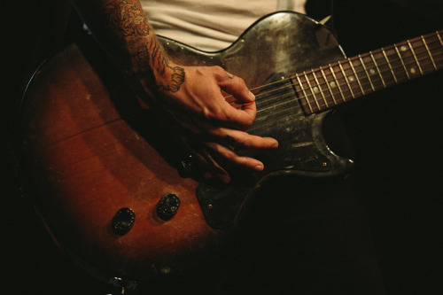 The Gaslight Anthem &amp; Dave Hause - Irving Plaza - New York, NY  - July 27, 2013 Red Bul