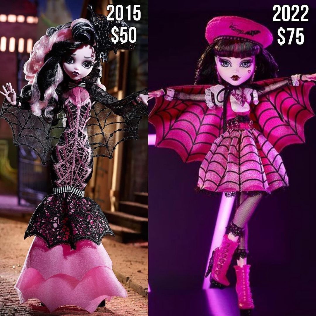 Monster High Draculaura Haunt Couture doll