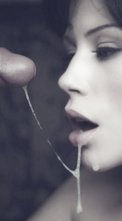 agentlemanandasavage:  frozenrope69:  With your saliva mixed with my cum hanging