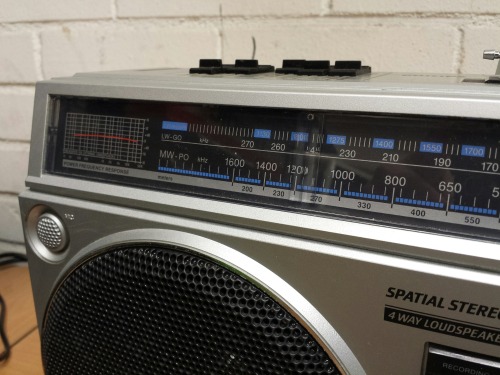 Philips D8434/00 Ghetto Blaster, 1982