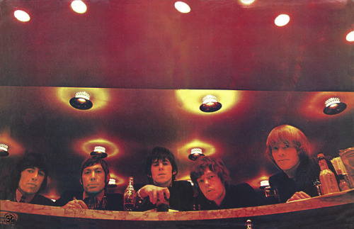 the-cosmic-empire: The Rolling Stones, 1965. Scan &amp; (slight) touch up by me, from Rave 