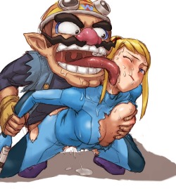thedepravedmanor:  So that’s why Wario has been spamming his grab on Samus