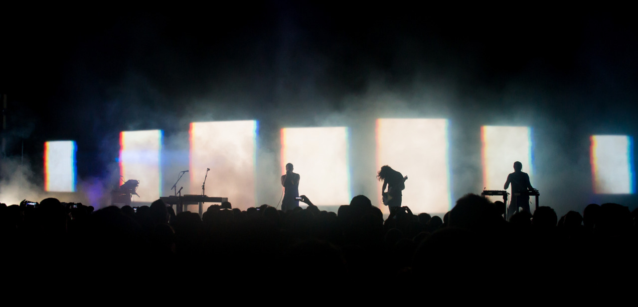 Nine Inch Nails live at Jones Beach Theater in New York, August 1st, 2014. Photos by Will O'Hare.
Tour dates and tickets at tour.nin.com