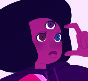 ursubs:in celebration of the new su episode coming out later, im finally posting this garnet in a ho