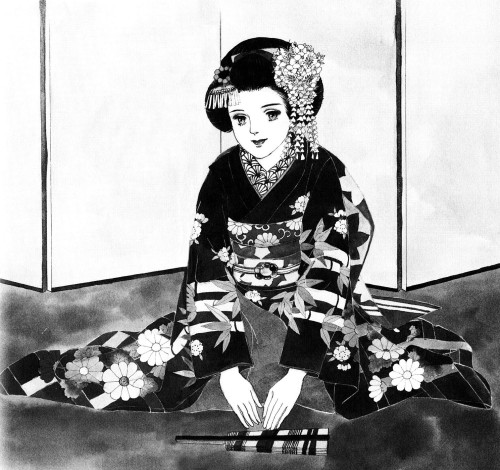 紅匂ふ - Kurenai niou, &ldquo;the scent of crimson&rdquo; volume 2, by Yamato Waki (also see Mi