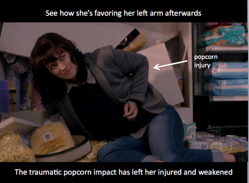 elizabethrobertajones:northern-sparrow:Poor Hannah. Five bags at once - it’s a miracle she