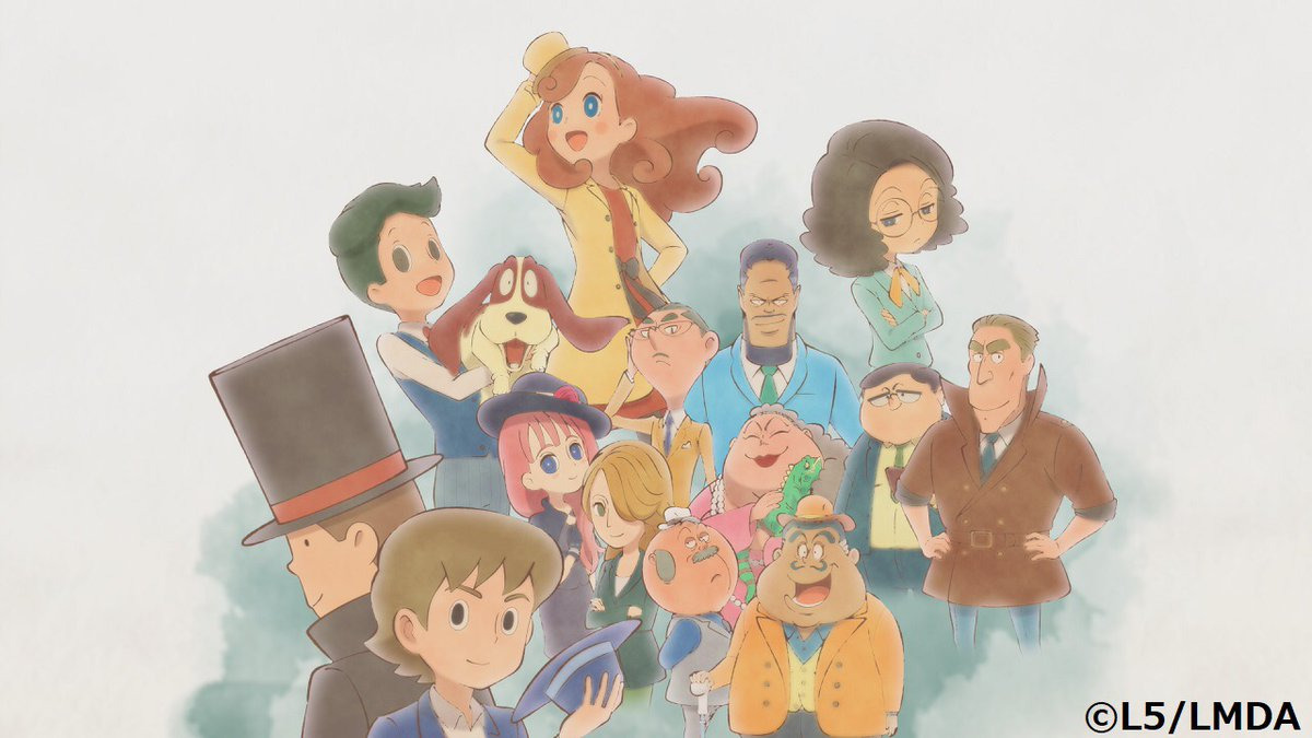 Layton's Mystery Journey: Katrielle and the Millionaires' Conspiracy  Official Trailer - YouTube