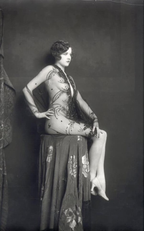 Jean Ackerman - By Alfred Cheney Johnston (1920’s)