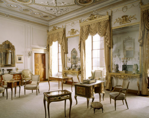 decordesignreview:The Drawing Room at Berrington Hall, Herefordshire