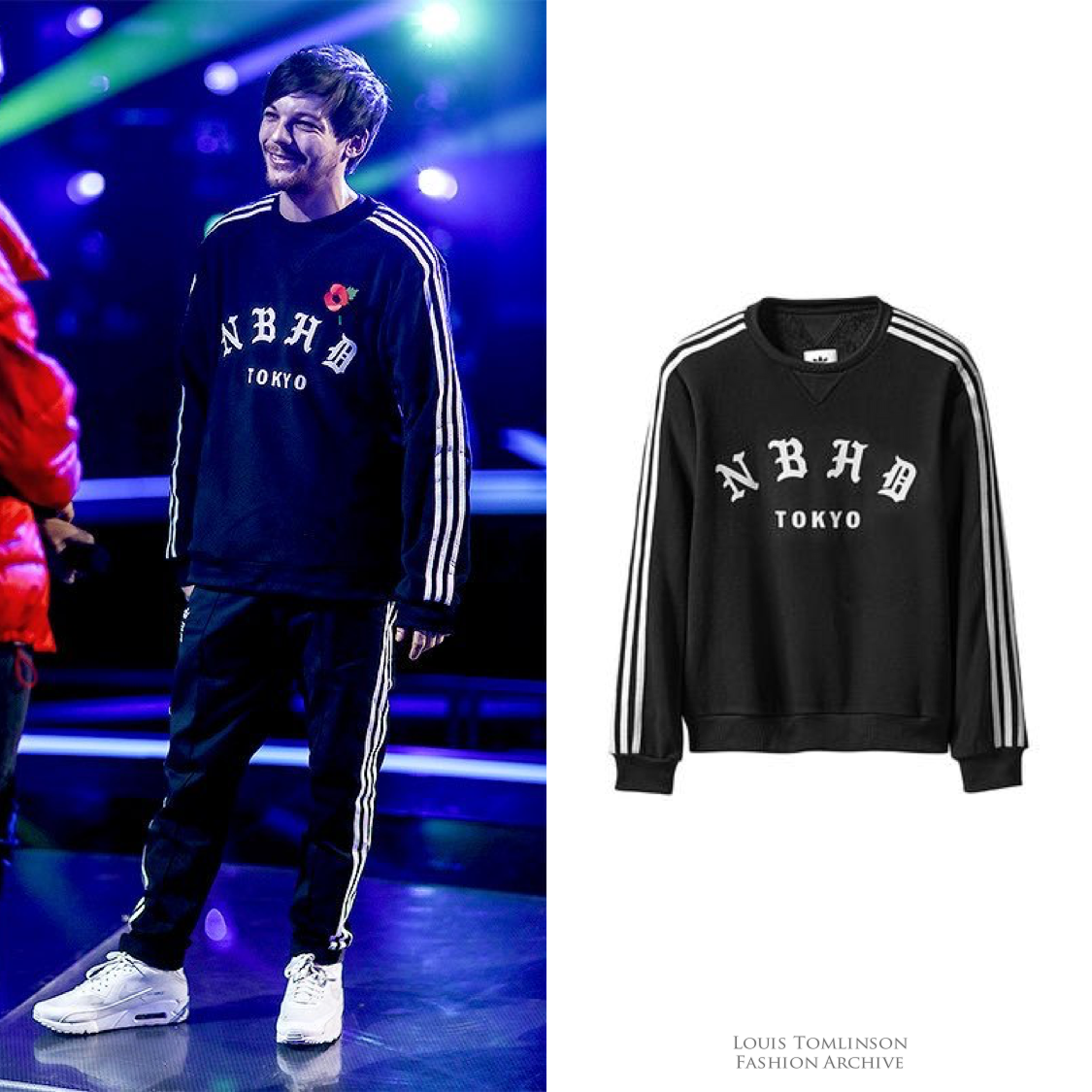 Louis Tomlinson Fashion Archive on X: 11/9/18