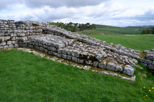 East Gate, North Wall and Outbuildings and Barracks, Housteads Roman Fort, Hadrian’s Wall, Nor