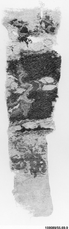 Fragment, Islamic ArtMedium: Wool; embroideredRogers Fund, 1955Metropolitan Museum of Art, New York,
