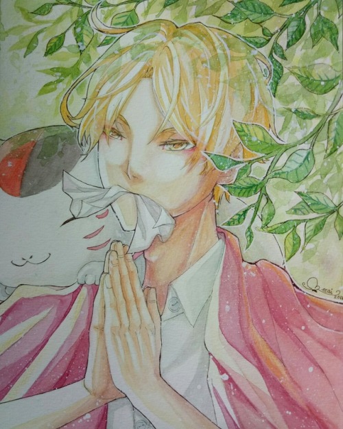 mocaimocai:Another Natsume Yuujinchou fanart, anyone? This one is for comission!