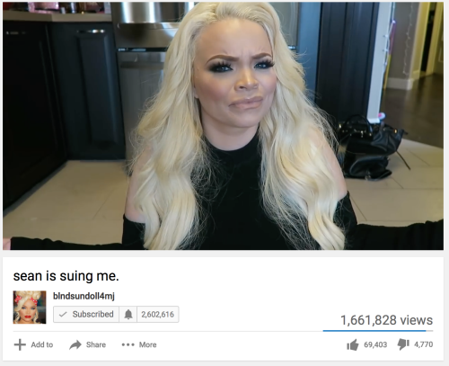 gemphase:dayslostson:unfaggy:eangelic:documenting trisha paytas’ meltdown of 2016. in the span of fo