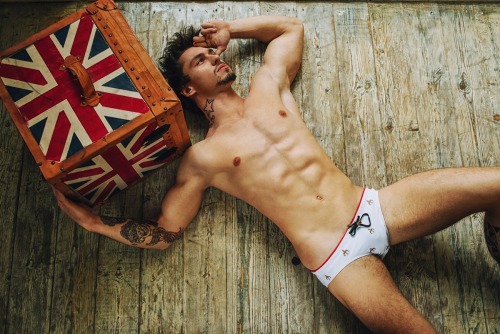 chriscruzism:  Marcuse enlists model Alexsandr Timohin to represent its Fall 2014 collection, marvelously shot by photographer Serge Lee. marcuseaustralia 
