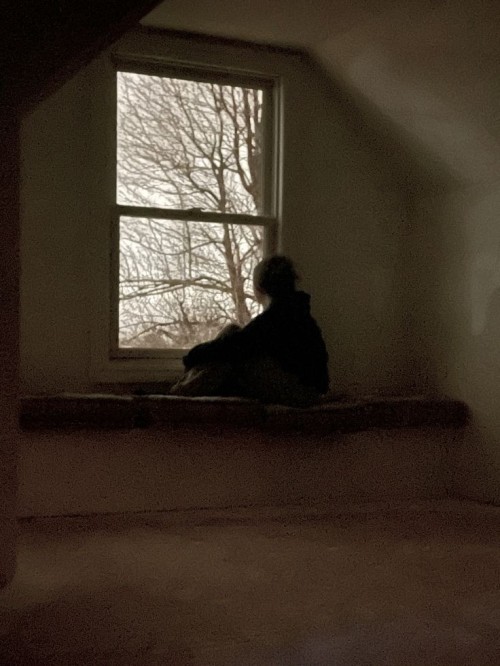 I Need An Escape From Myself, My Shadows Haunt Me And Reflections Chew My Heart And Tear My Soul