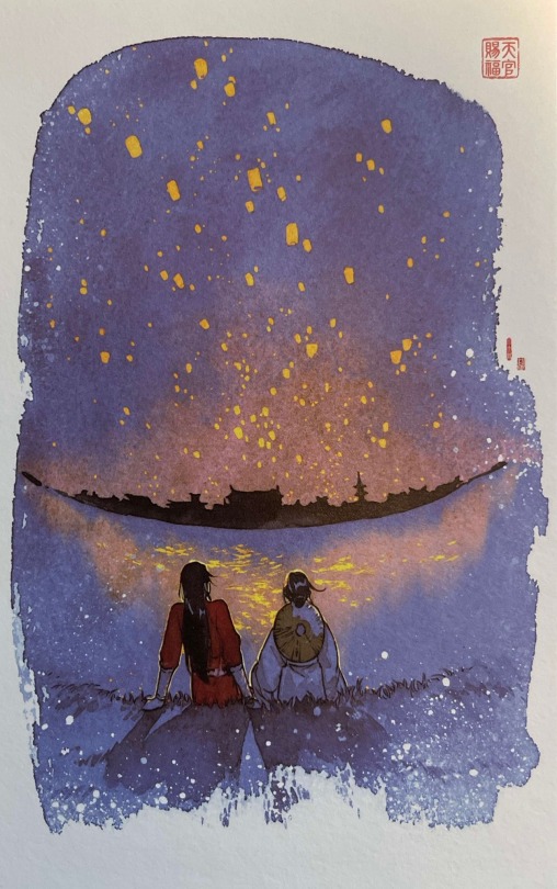 Cries Look At The Pictures I Got From The Tgcf Book 5 And 6 Package 