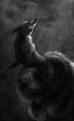 tales-of-the-night-whisperer:  Rain by Dark-Sheyn