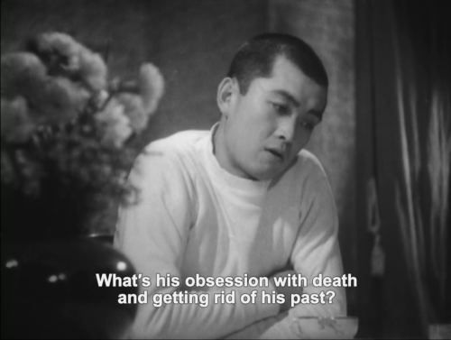 communicants:  Morning for the Osone Family (Keisuke Kinoshita, 1946)