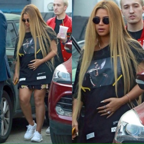 @beyonce shopping in Beverly Hills yesterday. #HotMama #FLAWLESS #MrsCarter #TheCarters #Beyonce #Fa