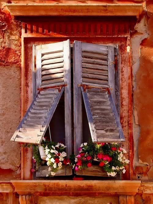 1lifeinspired: Shuttered Windows ~ Mexico Peep Show