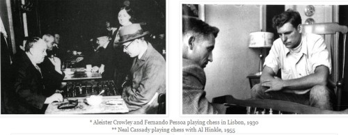 lepetitmonsieurcocosse:    Writers playing Chess >   Le Petit Monsieur Cocosse   