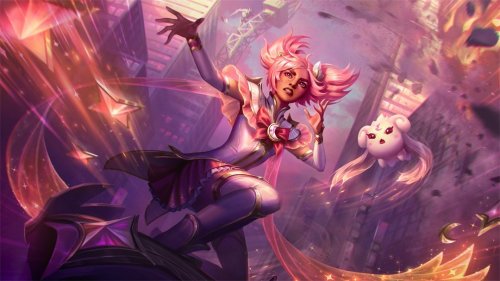 Star Guardian Taliyah Splash Art! ✨