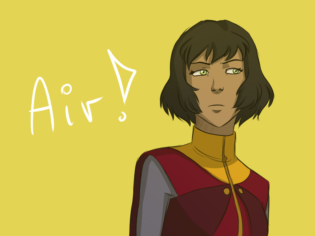ask-whitebag:  Some people keep telling Varrick is similar to Sokka, so I made this