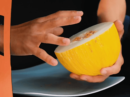 Baby Carried A Watermelon And Lando Norris Fingered A Melon