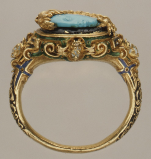 Cameo: early Hellenistic 4th century B.C. / Alexander the Great (?)Ring: mid-16th century, probably 