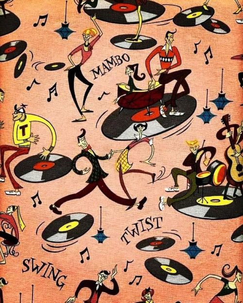 • Vinyl Art • ⋅ Mambo, Twist & Swing ⋅ @33.45rpmz #vinylart #illustration #mambo #twist #swing #