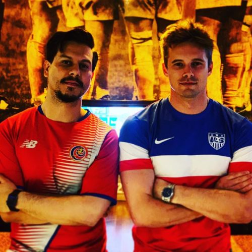 brolinskeep: bradleyjames: Repping CONCACAF(Odd shirt choice given it was the last day of the Premie