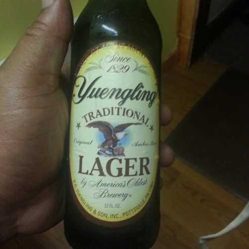 Porn photo Bout to try this shit. #Yuengling #Lager