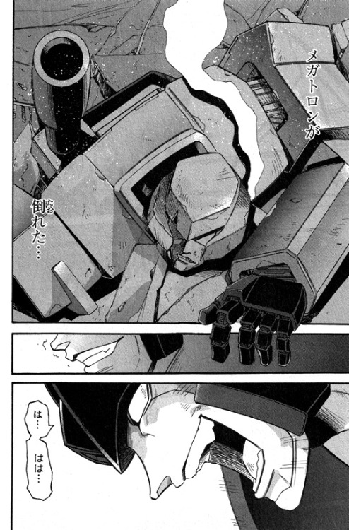 tfwiki:    Today’s aesthetic: Optimus Prime completely wrecking Megatron’s shit in these pages from Naoto Tsushima’s TRANSFORMERS: ALL SPARK manga. This might just be the biggest smackdown Prime’s ever laid on Megs outside of a live-action movie