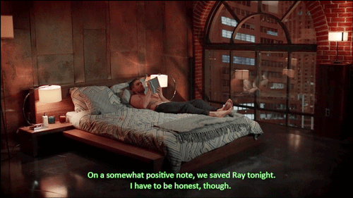 bigdeesmallworld:  gifset: Selections from Oliver Queen’s Diary 