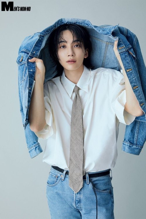 JEONGHAN & WONWOO Of Seventeen For MEN'S NON-NO Japan Magazine