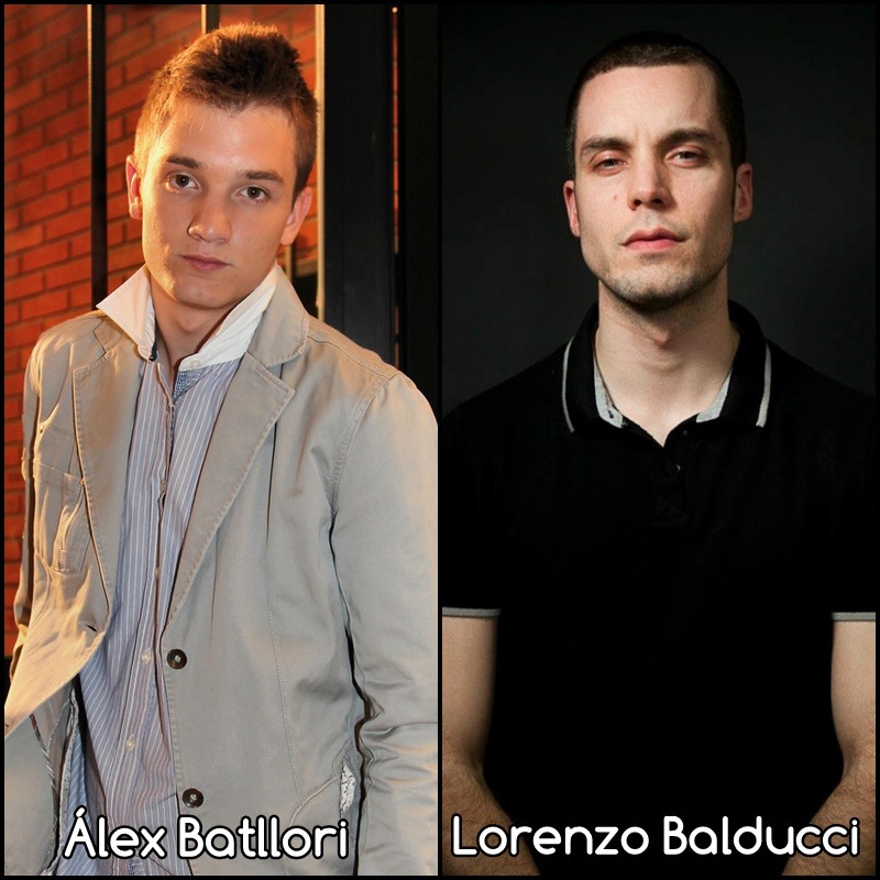 famousnudenaked:  Álex Batllori &amp; Lorenzo Balducci Rear/Frontal in Stella