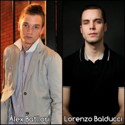 famousnudenaked:  Álex Batllori & Lorenzo