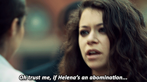 orphanblack:  I’m MUCH worse.