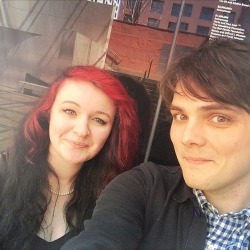 fauxhawks:  @gerardway: Thanks for hanging
