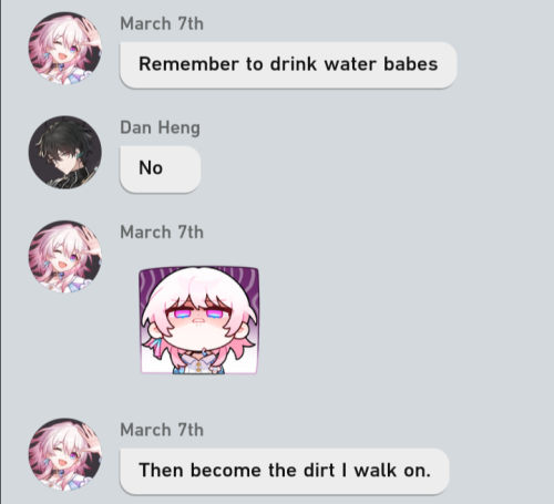 So I'm Pretty Sure We All Know About The HSR Chat Maker Now