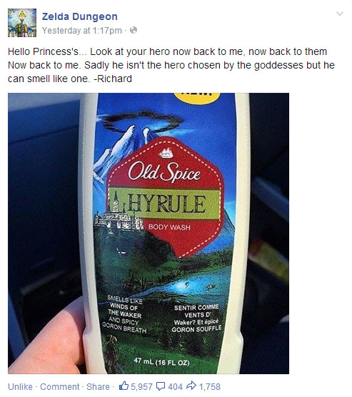 one-true-pony-loser:  heroesofhyrule:  Ah yes, now I can finally smell as if Darunia