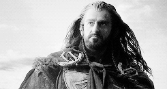 undomiells:  For torhin ♡ From my grandfather to my father, this has come to me. They dreamt of the day when the Dwarves of Erebor would reclaim their homeland. There is no choice, Balin. Not for me.  