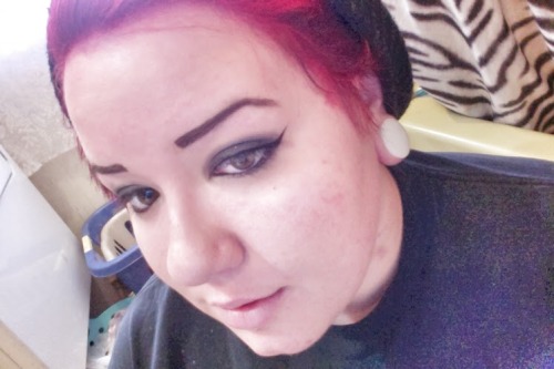 red hair