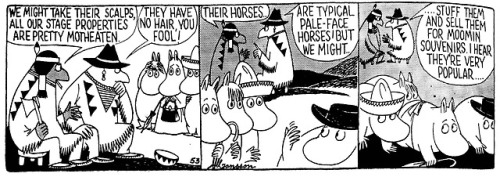  Moomin Goes Wild West # 53