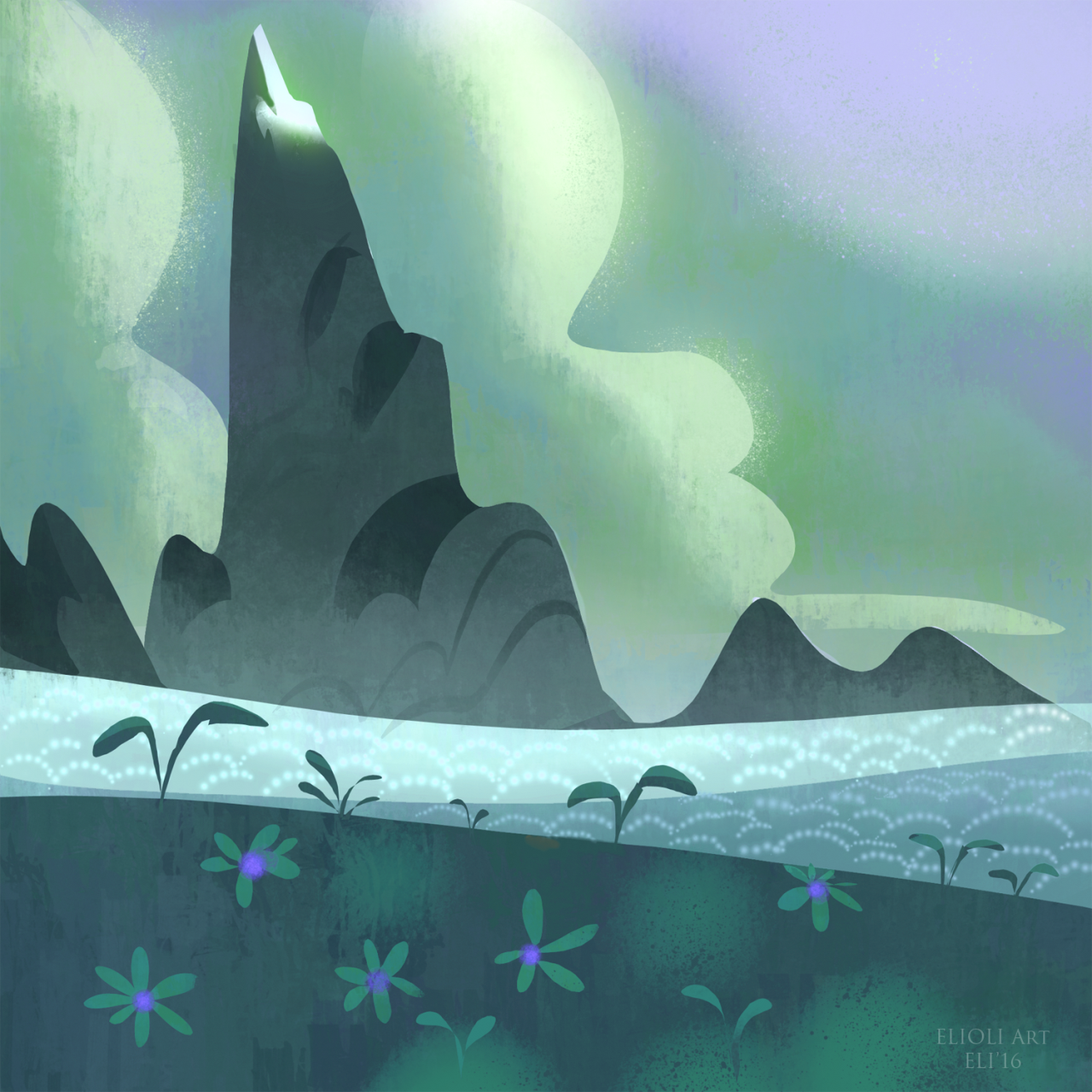 elioli-art:  Quick break blahs. Back to working on the book… - ELI 